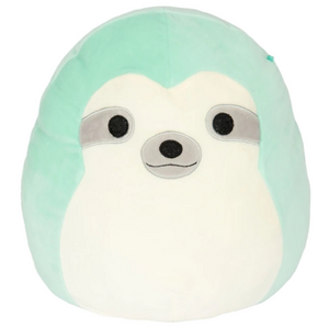 Squishmallows Aqua Sloth Green White Stuffed Animal Large 20 Inches KellyToys